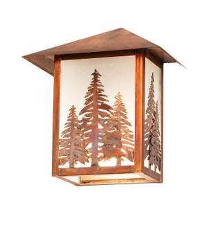 Seneca One Light Wall Sconce in Vintage Copper (57|292141)