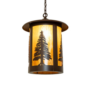 Fulton One Light Pendant in Cafe Noir (57|291274)