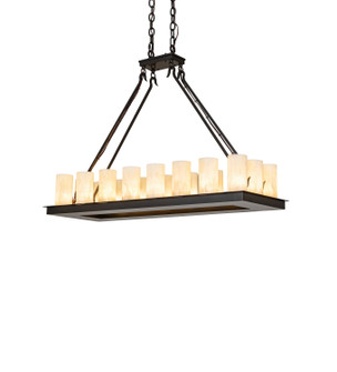 Loxley 18 Light Chandelier in Timeless Bronze (57|289828)
