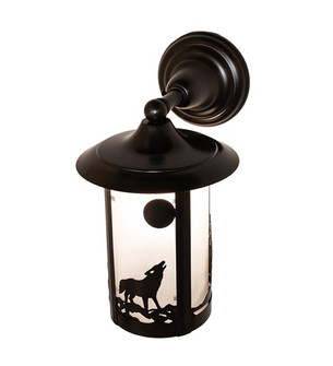Fulton One Light Wall Sconce in Craftsman Brown (57|289682)