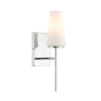 One Light Wall Sconce in Chrome (446|M90115CH)