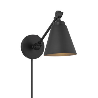 One Light Wall Sconce (Set of 2) in Matte Black (446|M90108MBK)