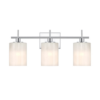Three Light Bathroom Vanity in Chrome (446|M80084CH)