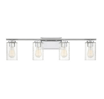 Mbath Four Light Bathroom Vanity in Chrome (446|M80039CH)