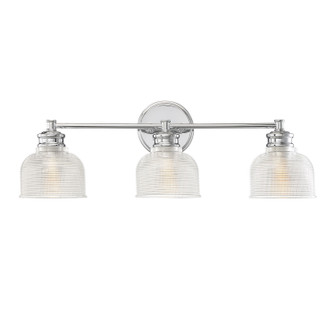 Mbath Three Light Bathroom Vanity in Chrome (446|M80035CH)