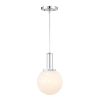 One Light Pendant in Chrome (446|M7050CH)