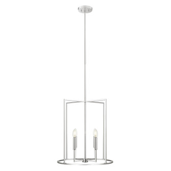 Four Light Pendant in Chrome (446|M7044CH)