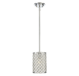 Mmin2 One Light Mini Pendant in Chrome (446|M70017CH)