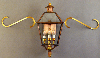 Side Scrolls Side Scrolls in Antique Brass (265|0000LSSAB)