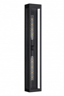 Avenue Outdoor Two Light Outdoor Wall Sconce in Black (192|AV9908BLK)