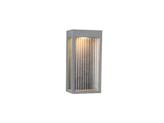 Avenue Outdoor LED Wall Sconce in Silver (192|AV9901SLV)