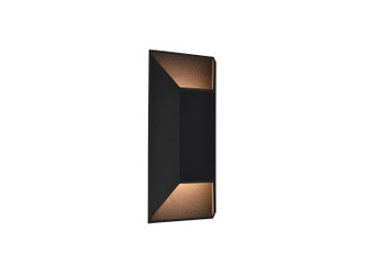 Avenue Outdoor LED Outdoor Wall Mount in Black (192|AV9899BLK)