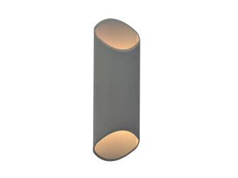 Avenue Outdoor LED Outdoor Wall Mount in Silver (192|AV9895SLV)