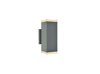 Avenue Outdoor LED Outdoor Wall Mount in Silver (192|AV9894SLV)