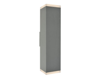 Avenue Outdoor LED Outdoor Wall Mount in Silver (192|AV9892SLV)