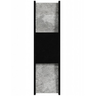 Avenue Outdoor LED Wall Sconce in Black (192|AV5618BLK)