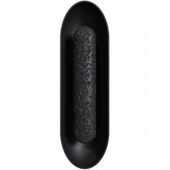 Avenue Outdoor LED Wall Sconce in Black (192|AV5524BLK)