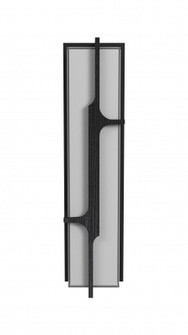 Avenue Outdoor LED Outdoor Wall Mount in Black (192|AV2624BLK)