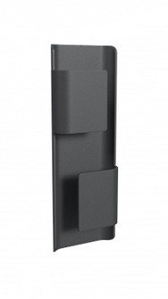 Avenue Outdoor LED Outdoor Wall Mount in Black (192|AV2418BLK)