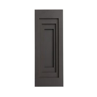 Avenue Outdoor LED Wall Sconce in Dark Bronze (192|AV10027DBZ)