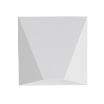 Avenue Outdoor LED Wall Sconce in White (192|AV10001WHT)