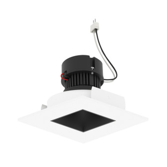 LED Retrofit Reflector in Black / Matte Powder White (167|NPRLV4SNDSQ35XBMPW)