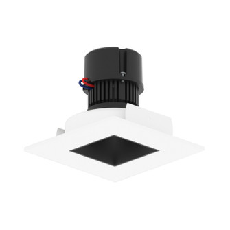 LED Retrofit Reflector in Black / Matte Powder White (167|NPR4SNDSQ35XBMPW)
