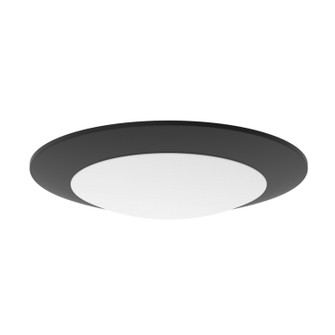 LED Flush Mount Disk Light in Black (167|NCSDR6TWB)