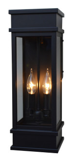 Rochester Two Light Wall Mount in Verdigris Patina (37|ROW6CLRVP)