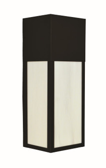 Boulevard One Light Wall Mount in Satin Black (37|BDS15AMBK)