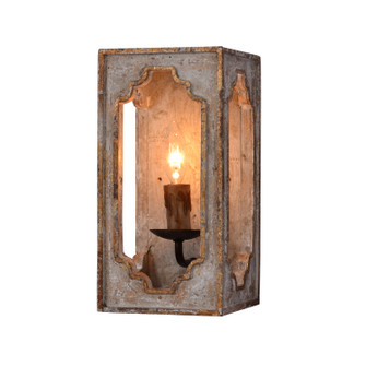 Nadia Two Light Wall Sconce in Gilded Ash Patina (374|W81041)