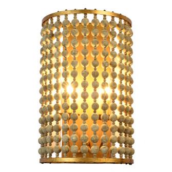 Lachina One Light Wall Sconce in Brushed Gold (374|W71282)