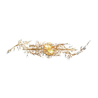Ludovica Two Light Wall Sconce in Sunwashed Goldleaf (374|W251154)