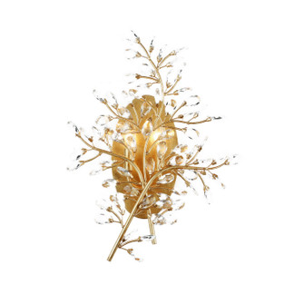 Ludovica Two Light Wall Sconce in Sunwashed Goldleaf (374|W251082)