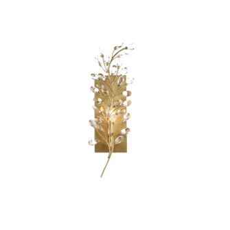 Ludovica One Light Wall Sconce in Sunwashed Goldleaf (374|W251081)
