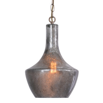 Adreana One Light Pendant in Vintage Smoke Luster (374|P81111)