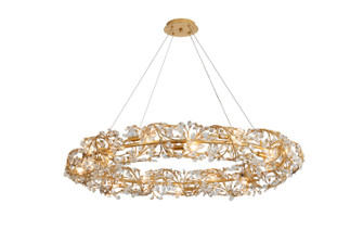 Ludovica 12 Light Chandelier in Sunwashed Goldleaf (374|H25115R8)