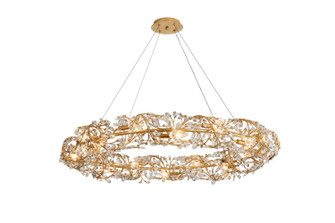 Ludovica 16 Light Chandelier in Sunwashed Goldleaf (374|H25115R10)