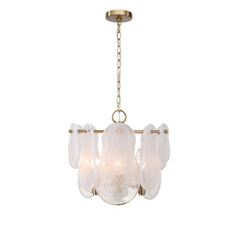 Idalia Three Light Pendant in Antique Brass (374|H24101P3)