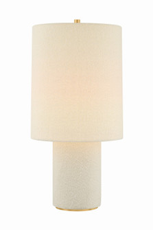Sam One Light Table Lamp in Aged Brass (428|HL1148201AGB)