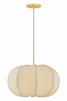 Alexandra One Light Pendant in Aged Brass (428|H1147701SAGB)