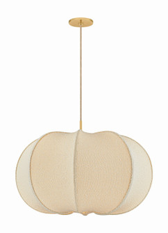 Alexandra One Light Pendant in Aged Brass (428|H1147701LAGB)
