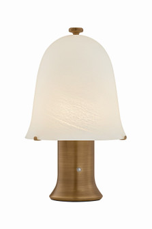Kipps LED Table Lamp in Patina Brass (70|L4461PBR)