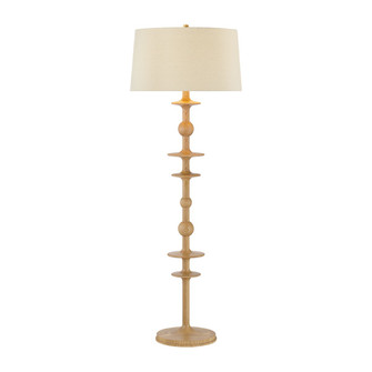 Jefferson Heights One Light Floor Lamp in Aged Brass (70|L3962AGB)