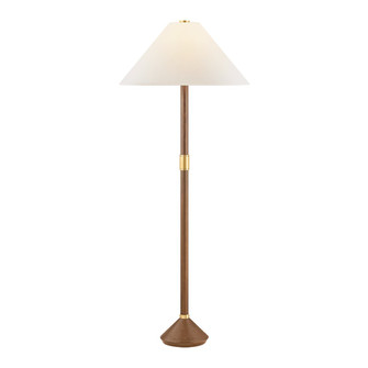 Merrimack One Light Floor Lamp in Aged Brass (70|L2251AGB)