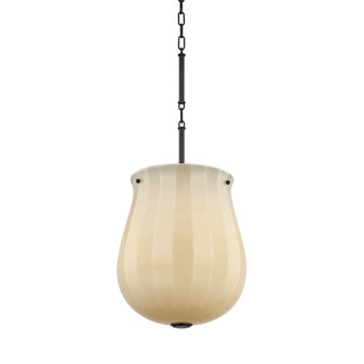 Nevins One Light Pendant in Distressed Bronze (70|3113DB)