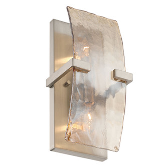 Aenon Two Light Wall Sconce in Pewter (62|3164WSCPWAWG)