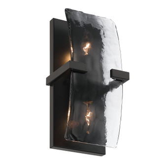 Aenon Two Light Wall Sconce in Matte Black (62|3164WSCBLKSWG)