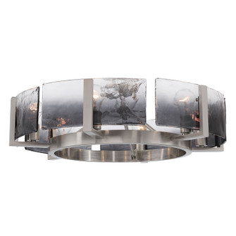Aenon Six Light Semi-Flush Mount in Pewter (62|31646SFPWSWG)