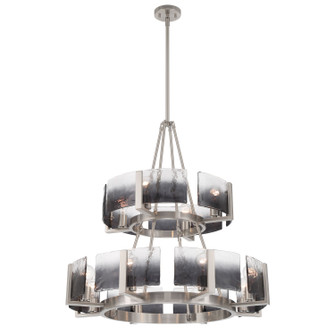 Aenon 12 Light Chandelier in Pewter (62|316448PWSWG)